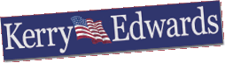 [Kerry & Edwards sticker]